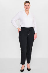 Devatex - Plus Size Trousers (DVT3114-32-42-48) - 8690200128141