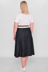 Elitline - Plus Size Skirt (ELT26Y2-34-4014) - 8690200128332