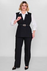 Elitline - Plus Size Suit (ELT26Y4-33-3008) - 8690200128363