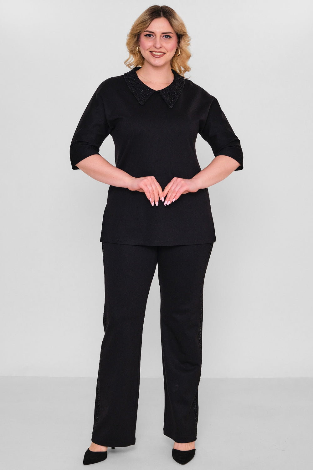 Elitline - Plus Size Suit (ELT26Y7-24-4052) - 8690200128387