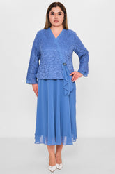 Gumanize - Plus Size Dress (GMZ2026-320-8128) - 8690200128622