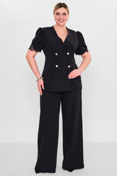 Greencountry - Plus Size Suit (GRC26Y8386) - 8690200128783