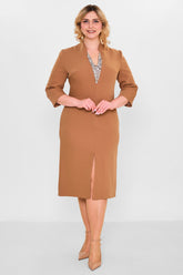 Kedma - Regular Size Dress (KDM26Y8-98027X) - 8690200129377