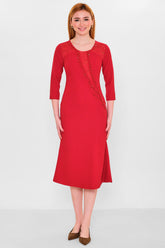Kedma - Regular Size Dress (KDM26Y8-98058) - 8690200129438