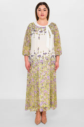 Gumanize - Plus Size Dress (GMZ2025-868-7578) - 8690200129612