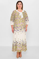 Gumanize - Plus Size Dress (GMZ2025-1026-7578) - 8690200129629