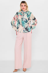 Laluce - Plus Size Blouse (LL.Y26.BL.LB202) - 8690200129988