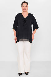 Ki̇fayet - Plus Size Evening dress (KFY26Y18700-01) - 8690200130380