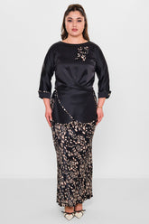 Dress port - Plus Size Suit (DSP26Y3402) - 8690200130649