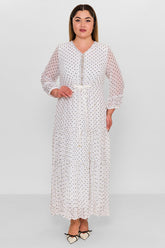 Gumanize - Plus Size Dress (GMZ2025-1161-7576) - 8690200130809