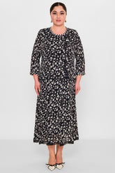 Gumanize - Plus Size Dress (GMZ2026-447-8111) - 8690200130830