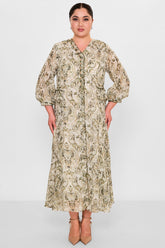 Gumanize - Plus Size Dress (GMZ2026-462-8069) - 8690200130861