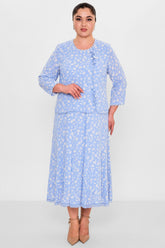Gumanize - Extended Plus Size Dress (GMZ2026-637-8111) - 8690200130946