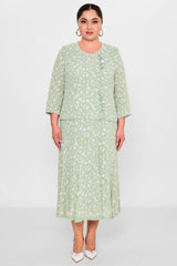 Gumanize - Extended Plus Size Dress (GMZ2026-637-8111) - 8690200130953