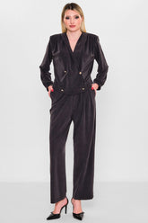 Fever - Plus Size Trousers (FVR26Y12008) - 8690200131592
