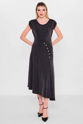 Fever - Plus Size Dress (FVR26Y16036) - 8690200131646