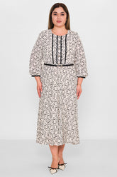 Gumanize - Plus Size Dress (GMZ2026-471-8147) - 8690200131684