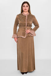 Nupel li̇ne - Plus Size Suit (NPL26Y9030B) - 8690200131943