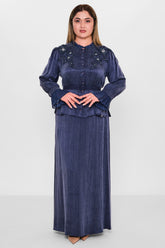 Nupel li̇ne - Plus Size Suit (NPL26Y9136B) - 8690200131967