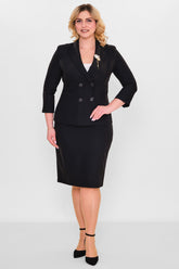 Dayi - Plus Size Suit (BDY26Y44242) - 8690200132223