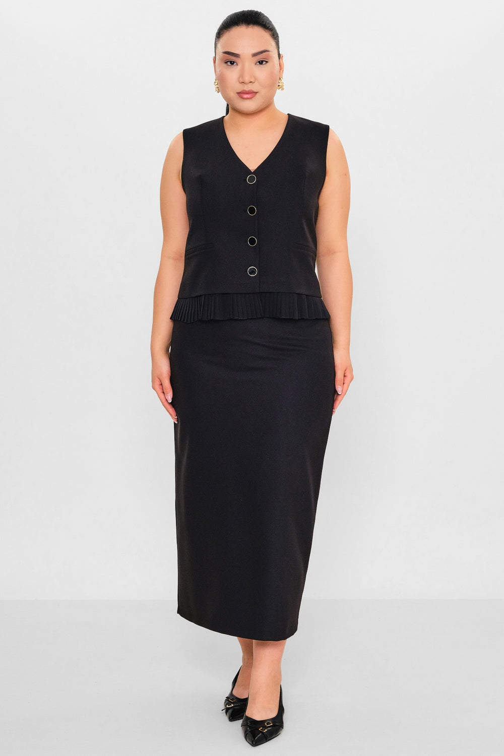 Mei̇ra - Plus Size Suit (MEI26Y8415) - 8690200132452