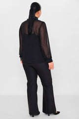 Ksas - Plus Size Blouse (KSAS13690) - 8690200132643