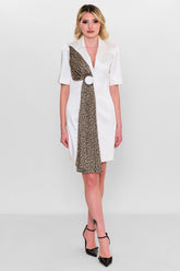 Kedma - Plus Size Dress (KDM26Y8-98277) - 8690200133084
