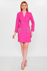 Kedma - Plus Size Dress (KDM26Y8-98296) - 8690200133091