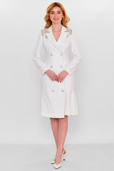 Kedma - Plus Size Dress (KDM26Y8-98326) - 8690200133114