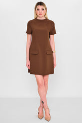 Qm - Plus Size Dress (QM.Y26.ELB.QE423) - 8690200133329