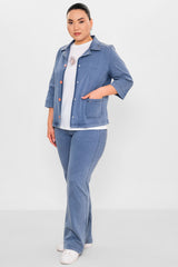 Elitline - Plus Size Suit (ELT26Y7-276-4056) - 8690200133435