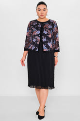 Ksas - Plus Size Dress (KSAS32391) - 8690200133947