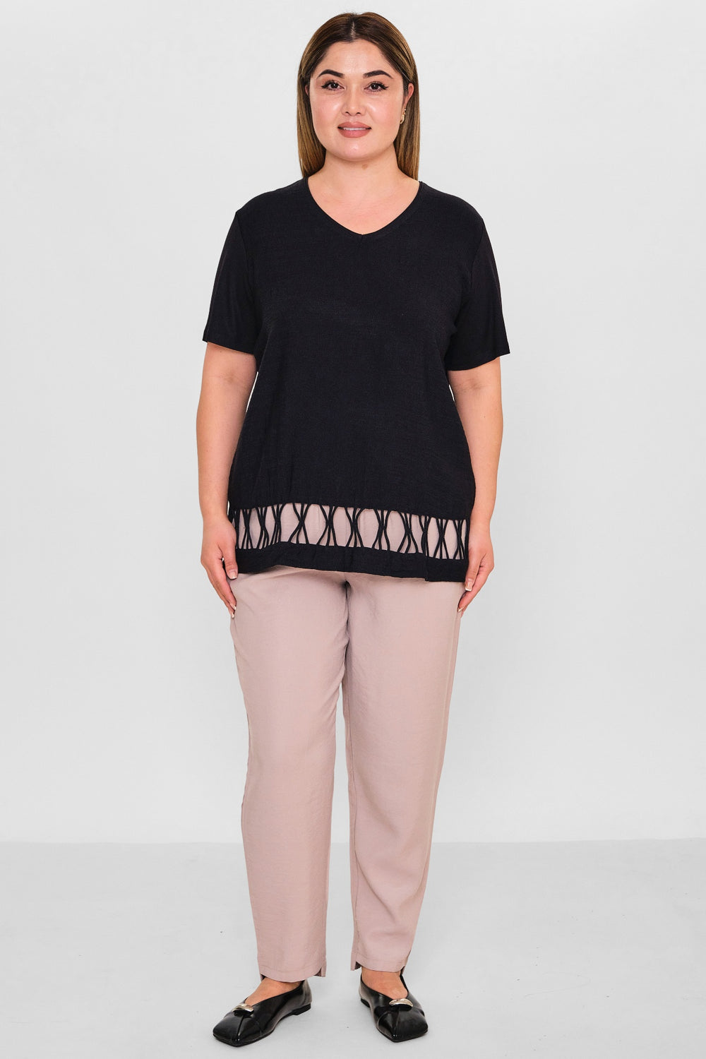 Xlife - Regular Size Blouse (XLF26Y7072) - 8690200134418