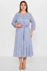 Gumanize - Plus Size Dress (GMZ2025-1009-7759) - 8690200134913