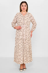 Gumanize - Plus Size Dress (GMZ2025-1163-7577) - 8690200134920