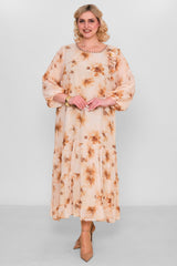 Gumanize - Extended Plus Size Dress (GMZ2025-1177-7603) - 8690200134944