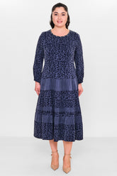 Ksas - Plus Size Dress (KSAS32392) - 8690200135262