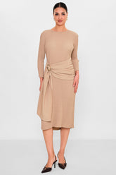 Myraang - Plus Size Dress (MRG26Y05-3042) - 8690200135613
