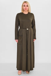 Almarwah - Plus Size Dress (AMH26Y303923) - 8690200135644