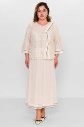 Gumanize - Plus Size Suit (GMZTK438-8159) - 8690200135811