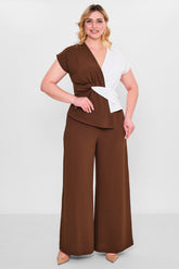 Laluce - Plus Size Blouse (L2.Y26.BLZ.2B196) - 8690200135835