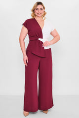 Laluce - Plus Size Blouse (L2.Y26.BLZ.2B196) - 8690200135842