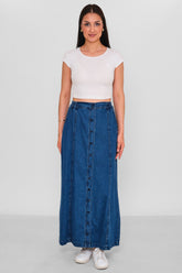 Qlishe - Regular Size Skirt (QLH26Y30252) - 8690200136528