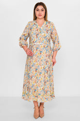 Gumanize - Plus Size Dress (GMZ2025-1097-7739) - 8690200137549