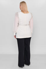 Qne Tu - Plus Size Suit (QNE26Y5116BB) - 8690200138133