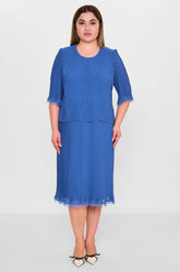 Gumanize - Extended Plus Size Dress (GMZ2021-567-172) - 8690200138829