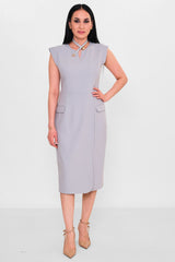Dayi - Plus Size Dress (BDY26Y61337) - 8690200139055