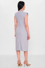 Dayi - Plus Size Dress (BDY26Y61337) - 8690200139055