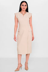 Dayi - Plus Size Dress (BDY26Y61337) - 8690200139062