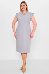 Dayi - Plus Size Dress (BDY26Y61338) - 8690200139093